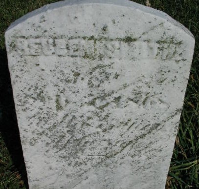 Reuben Smith tombstone